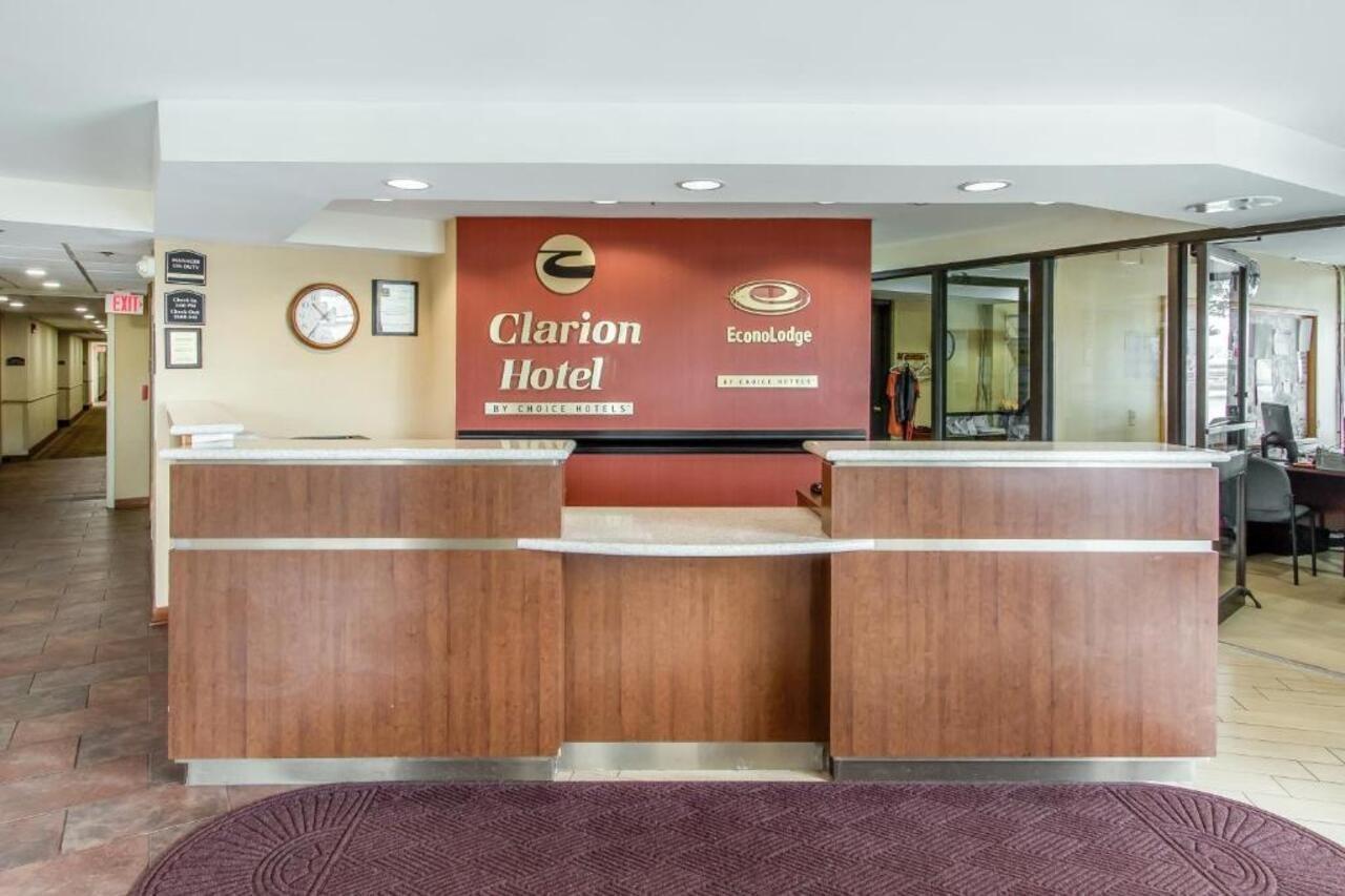 Econo Lodge Broken Arrow-Tulsa المظهر الخارجي الصورة