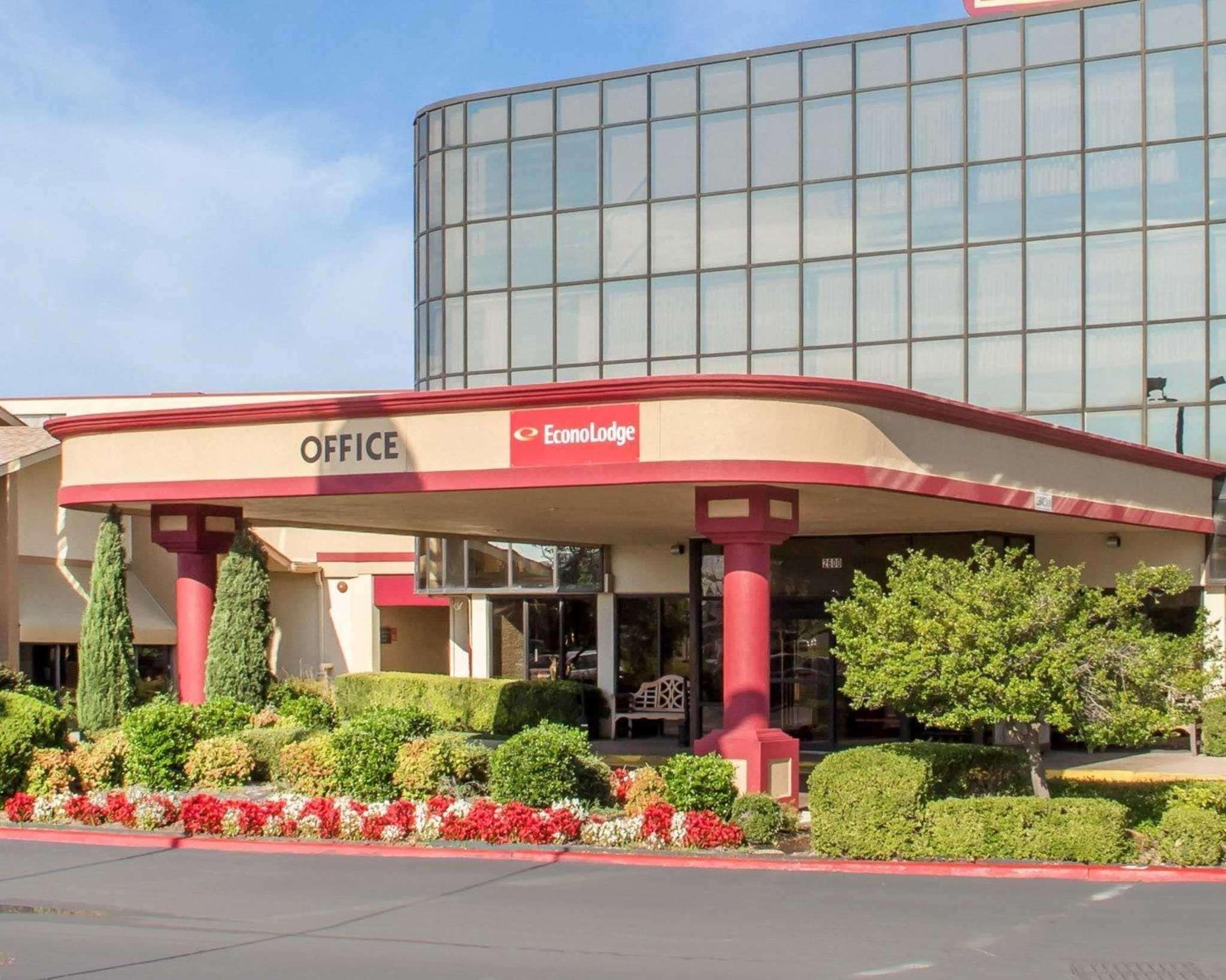 Econo Lodge Broken Arrow-Tulsa المظهر الخارجي الصورة