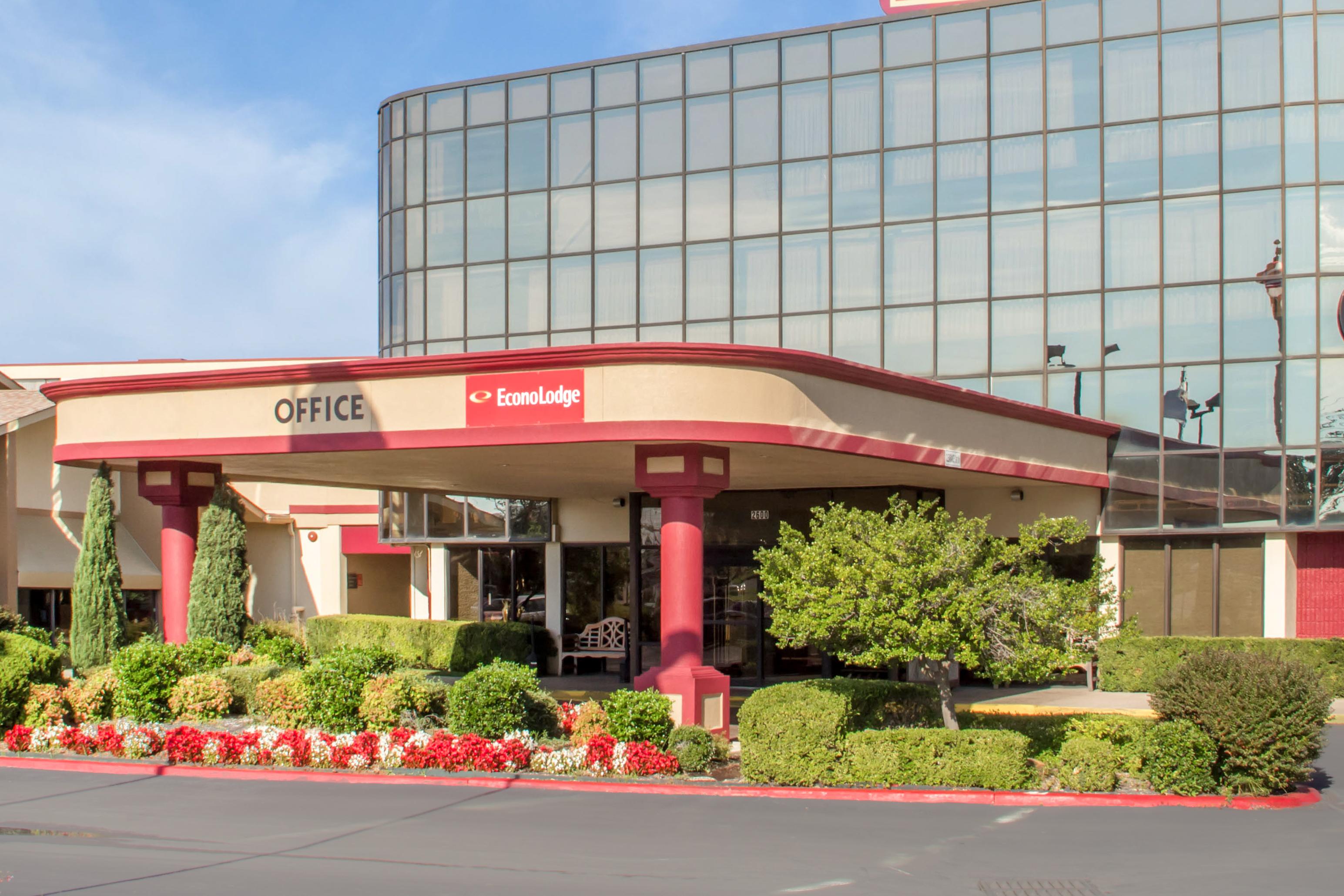 Econo Lodge Broken Arrow-Tulsa المظهر الخارجي الصورة
