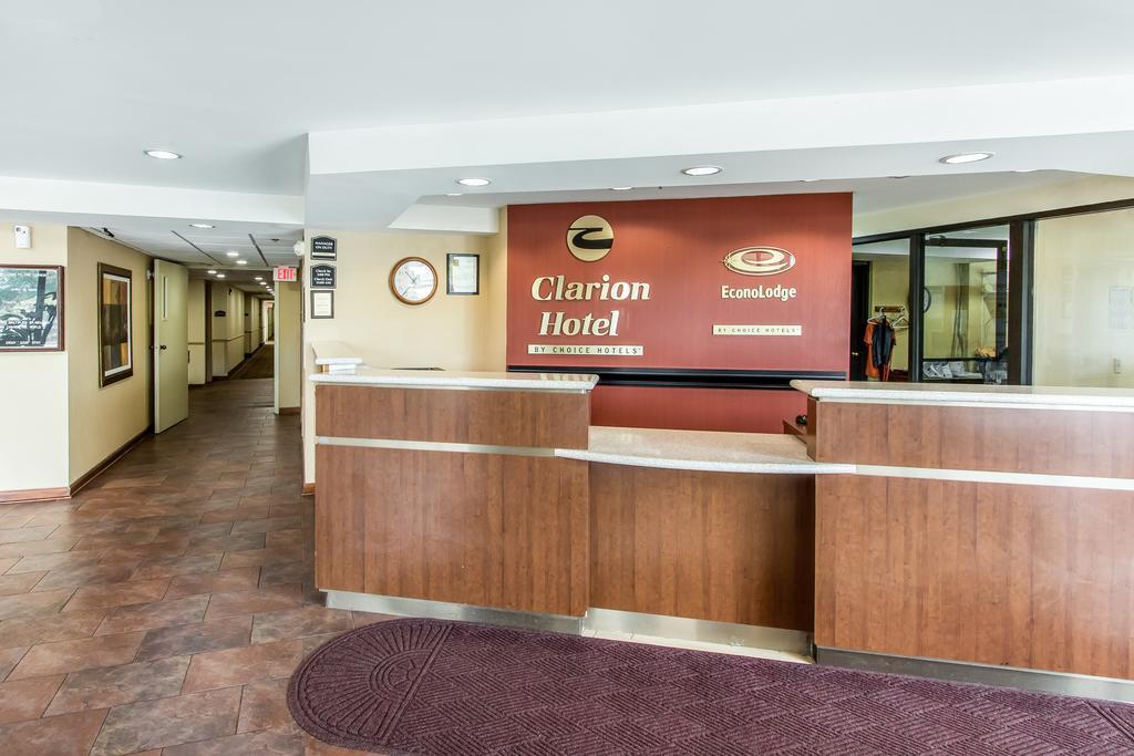 Econo Lodge Broken Arrow-Tulsa المظهر الخارجي الصورة