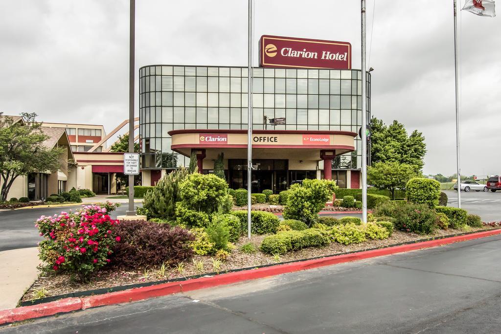 Econo Lodge Broken Arrow-Tulsa المظهر الخارجي الصورة